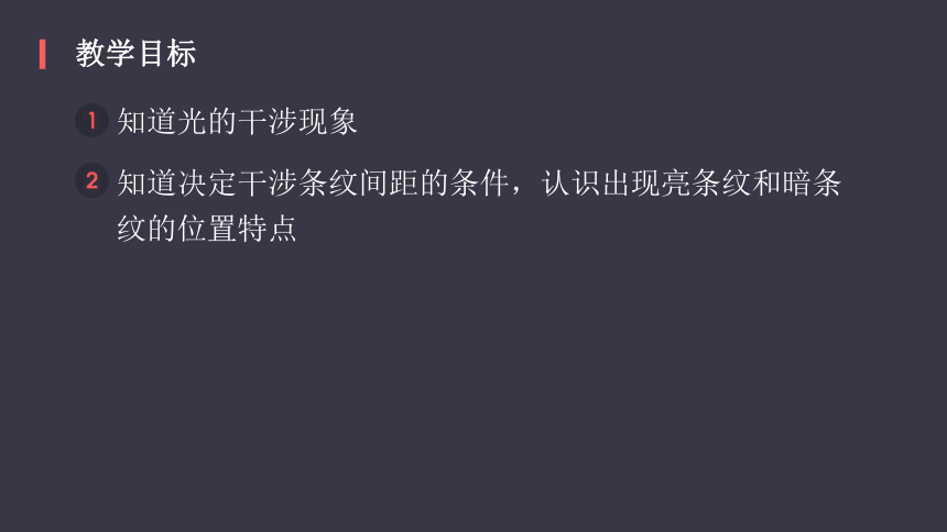 人教版高中物理选修3-4 13．3光的干涉（共38张PPT）