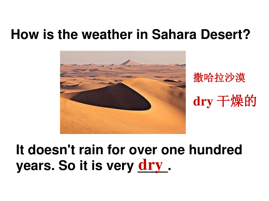 2023-2024学年人教版英语七年级下册Unit7 It's raining .Section B 1a-1e 课件(共17张PPT，含内嵌音频)