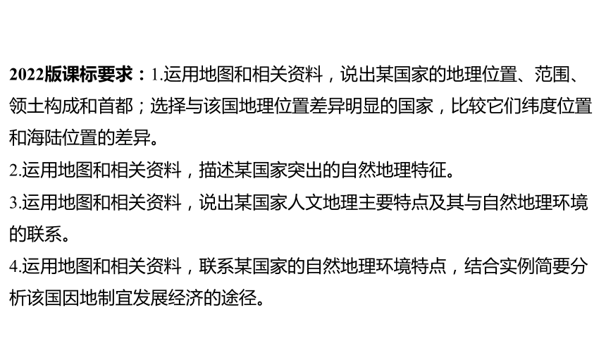 2024年福建省中考地理复习课件：日本、俄罗斯(共29张PPT)