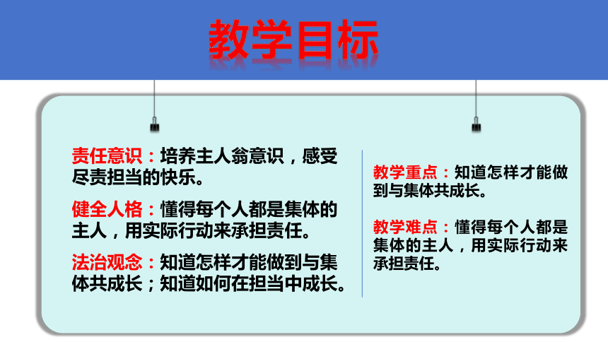 【核心素养目标】8.2 我与集体共成长 课件(共23张PPT)-2023-2024学年统编版道德与法治七年级下册