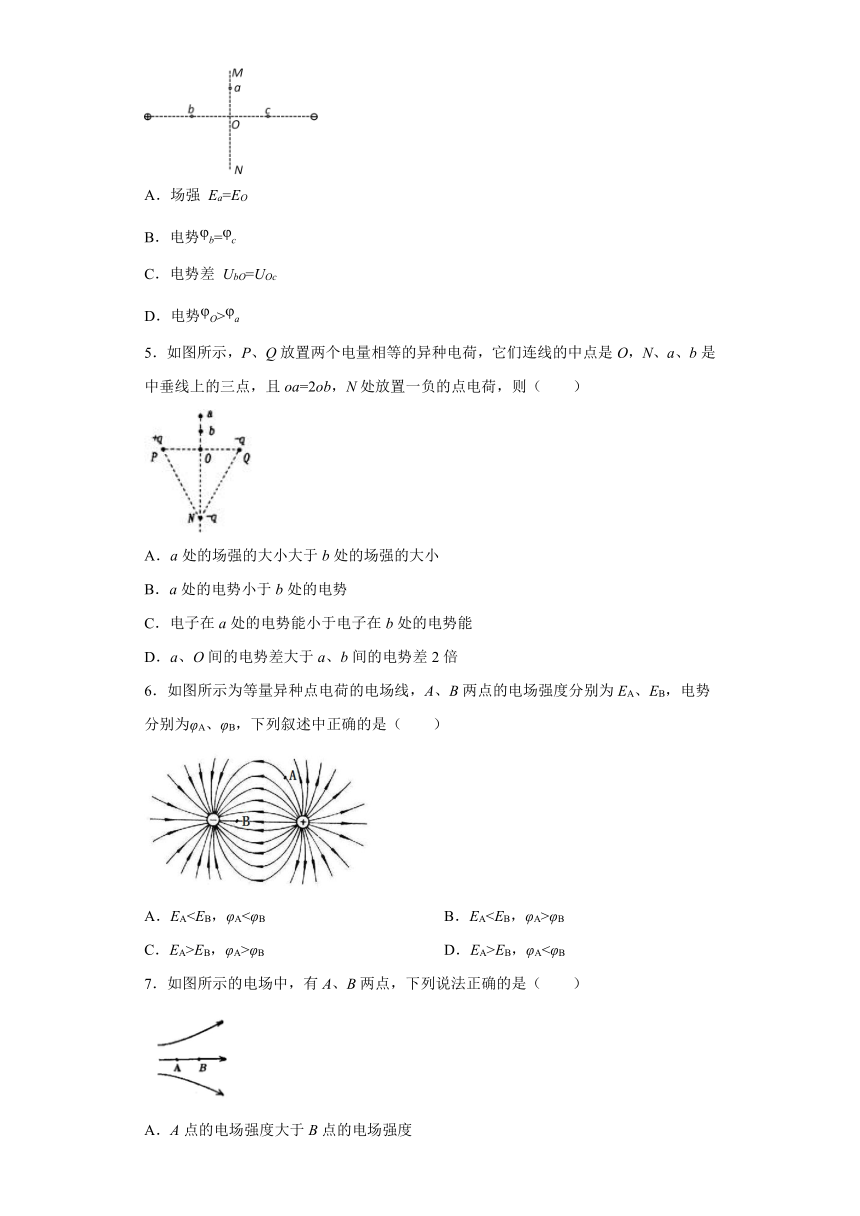 高中物理人教新课标版选修3-1：电场力的性质 补充练习（含解析）