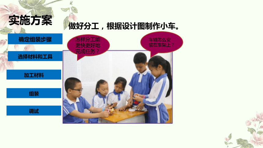 小学科学教科版四年级上册：8.设计制作小车（二）-教学课件(共15张PPT+视频)