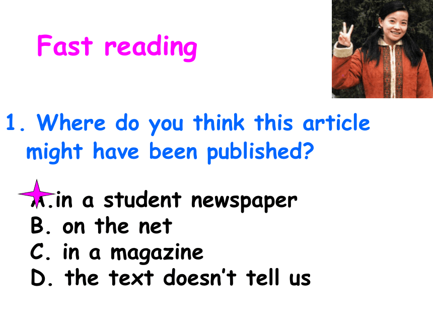 人教版新课标高中英语 2019-2020学年(下) 选修七Unit5Travelling abroad  Reading keep it up课件（44张PPT)