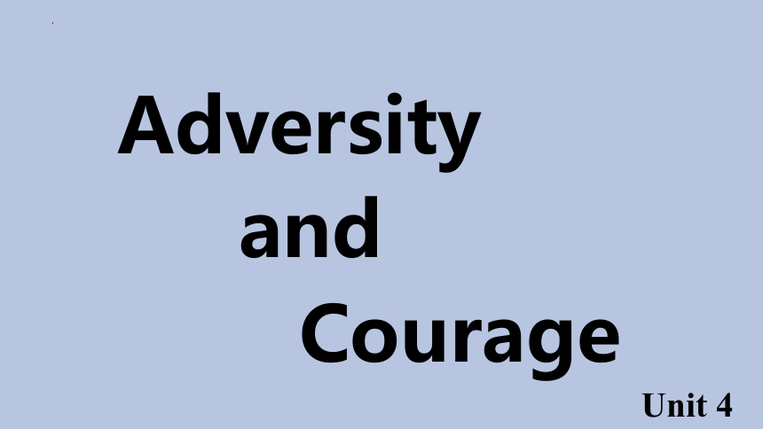 人教版（2019）选择性必修第三册Unit 4 Adversity and Courage Using language Writing 知识点课件(共21张PPT)