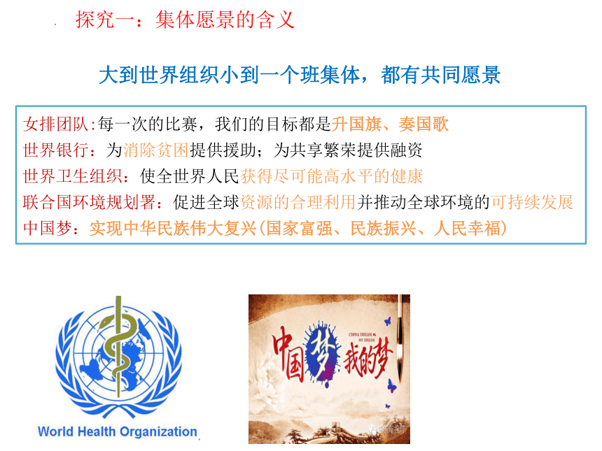 8.1 憧憬美好集体  课件(共21张PPT)-2023-2024学年统编版道德与法治七年级下册