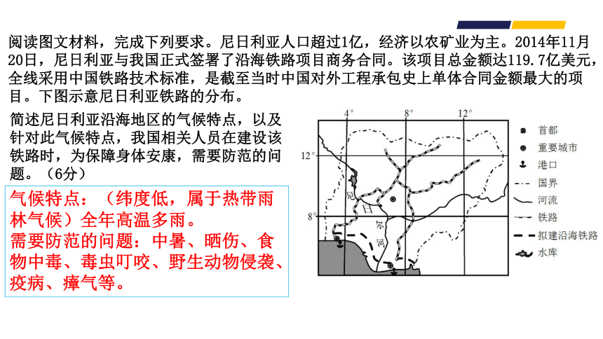 高考地理二轮专题复习18工程建设与地理环境专题 课件（20张PPT）