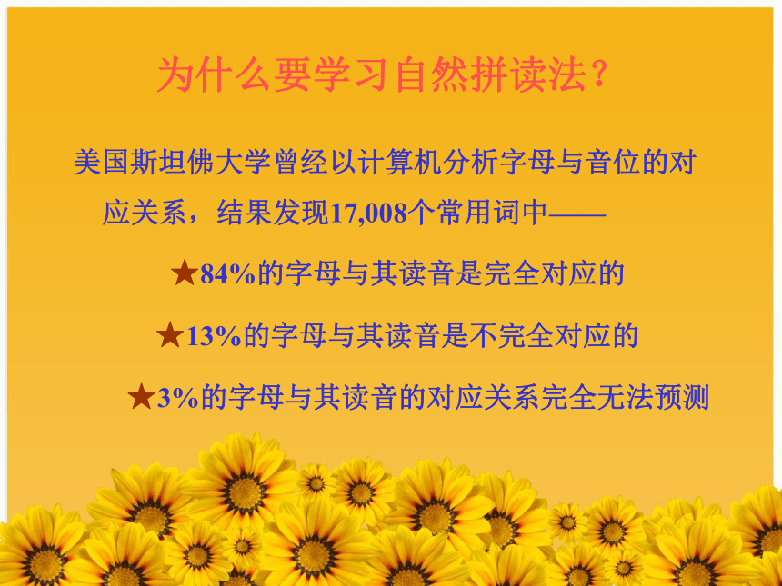 小升初复习专题——英语字母自然拼读课件(共40张PPT)