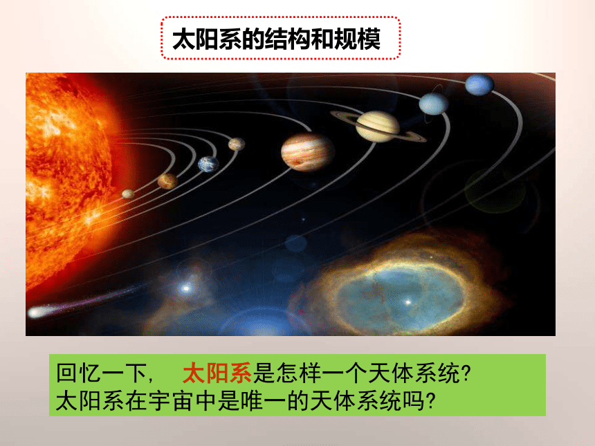 六年级科学下册 教科版3.6《浩瀚的宇宙》（课件）(共24张PPT)