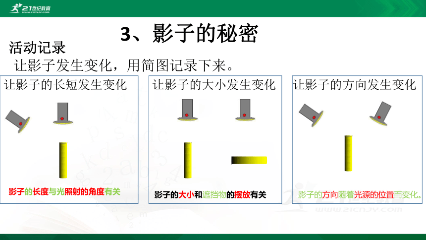 教科版三年级科学下册 第三单元太阳、地球和月球练习 课件（40张PPT）