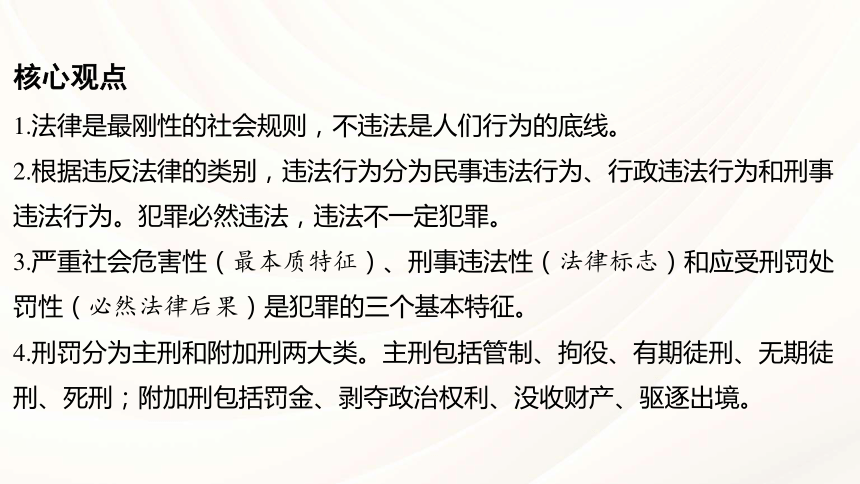 八年级上册 第二单元 遵守社会规则 复习课件（60 张ppt） -2024年中考道德与法治一轮复习