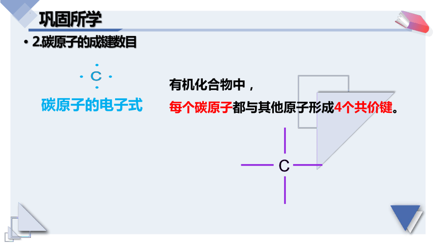 7.1.1 《有机化合物中碳原子的成键特点 烷烃结构》化学必修第二册(共83张PPT)