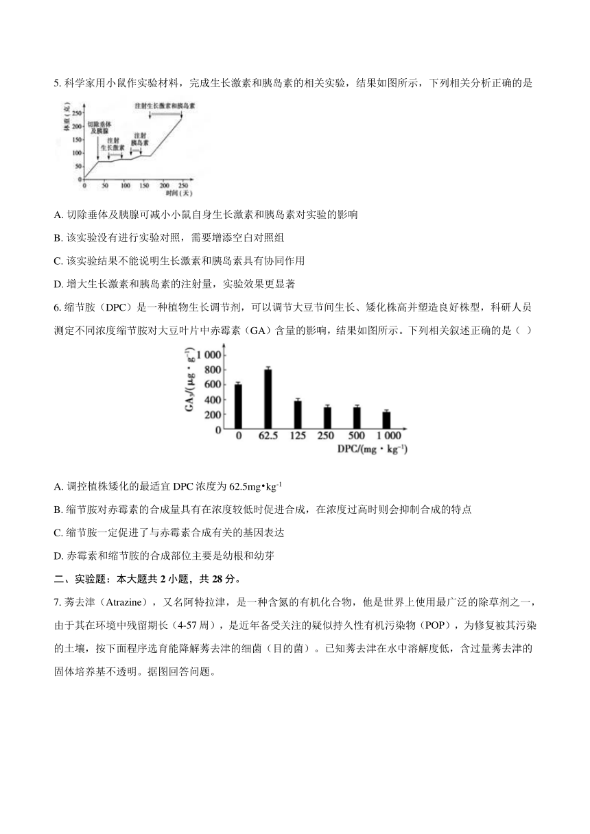 2024年陕西省高考生物模拟试卷3（解析版）