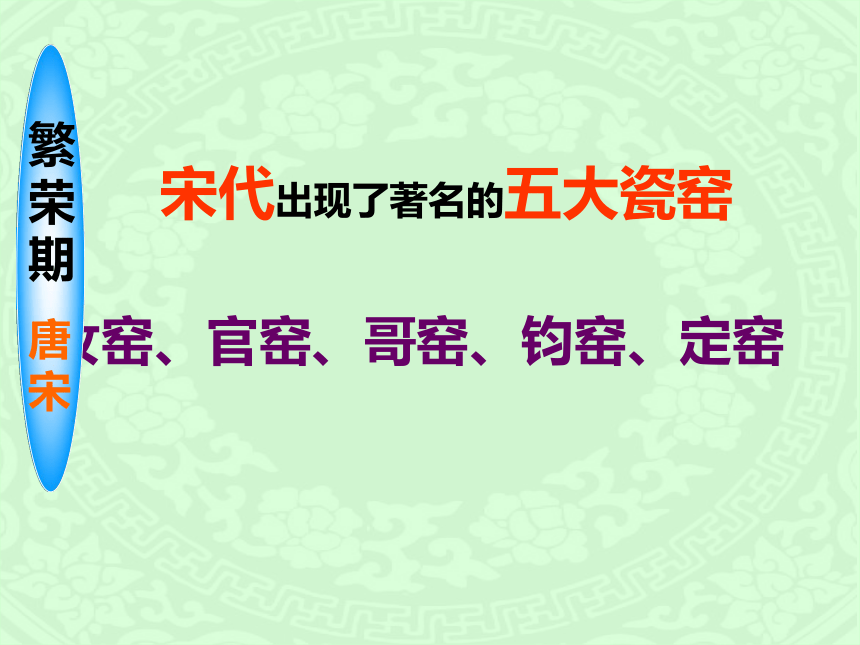 冀美版九年级下册 6.中国瓷器 课件（48张幻灯片）