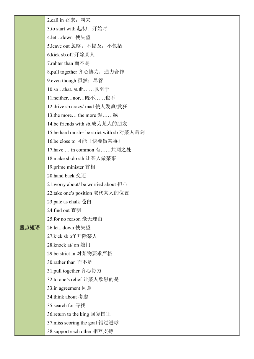 Unit 11  Sad movies make me cry.单元讲义-2023-2024学年人教版九年级英语全册