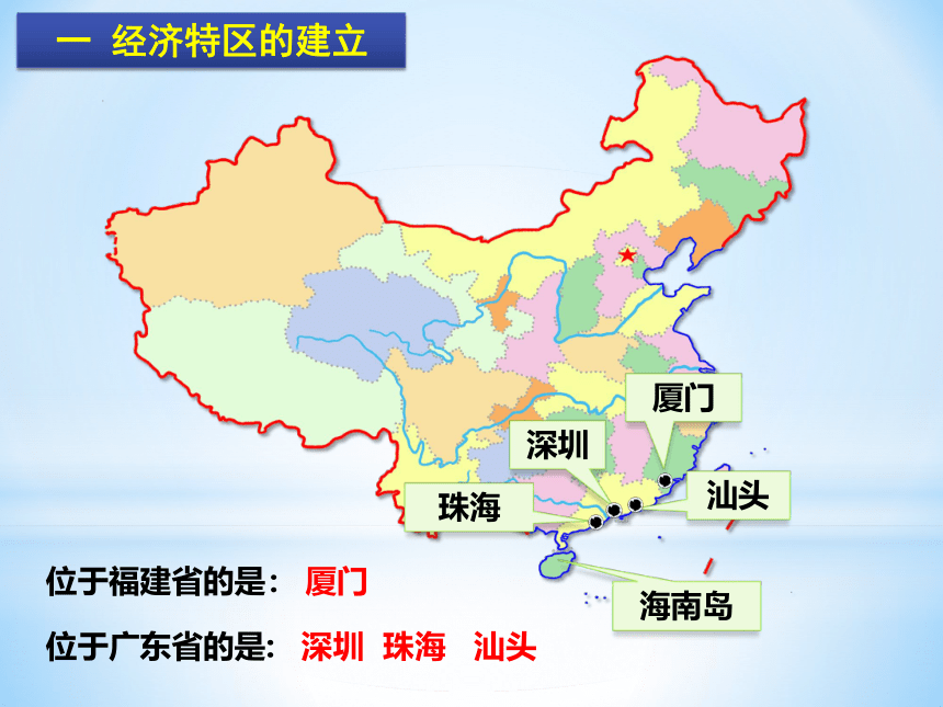 人教部编版历史八年级下册课件第9课 对外开放  (共27张PPT)