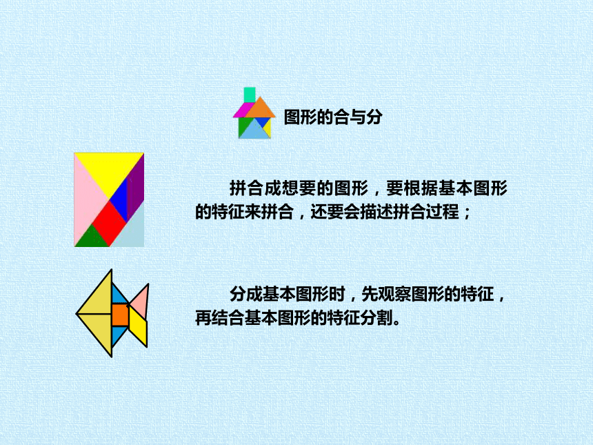 二年级上册数学课件 第二章 图形小世界  复习课件  浙教版 (共15张PPT)