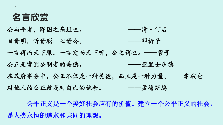 8.2 公平正义的守护 课件(共29张PPT)-2023-2024学年统编版道德与法治八年级下册 (1)