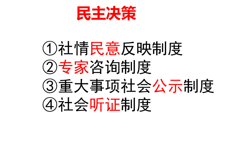 3.2 参与民主生活 课件(共21张PPT) -2023-2024学年统编版道德与法治九年级上册