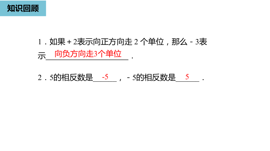 人教版数学七年级上册1.3.1有理数的加法（1）课件（24张PPT)