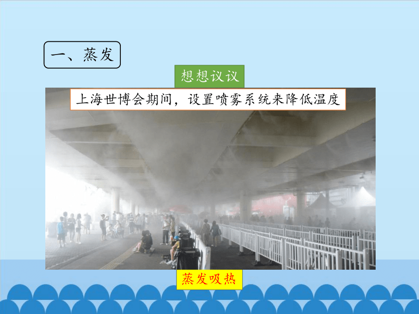 鲁教版（五四制）九年级下册 物理 课件 18.3汽化和液化（27张PPT）