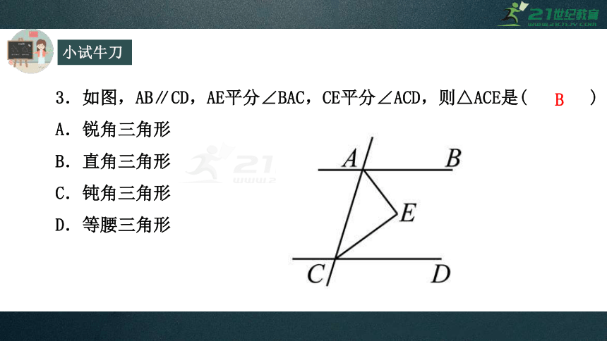 11.2.1三角形的内角（2）课件（共18张PPT）