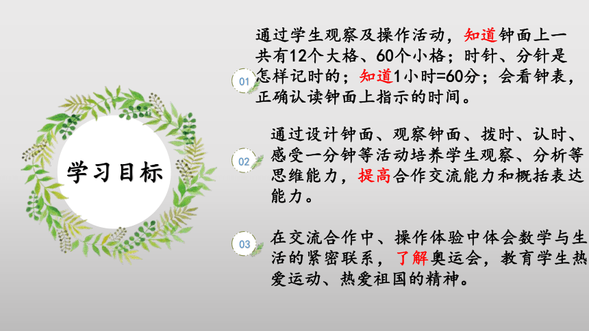 7.1《奥运开幕》（教学课件）-二年级 数学下册 北师大版(共23张PPT)