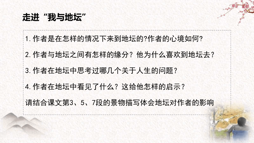 15《我与地坛（节选）》课件（共23张PPT） 2023-2024学年统编版高中语文必修上册