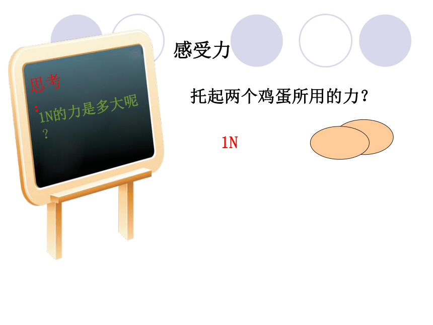 人教版物理八年级下册7.1力 课件(共21张PPT)