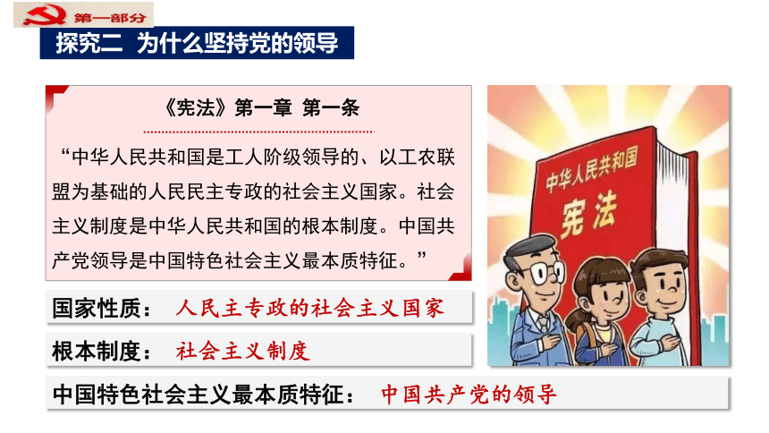 1.1 党的主张和人民意志的统一 课件(共30张PPT)-2023-2024学年统编版道德与法治八年级下册