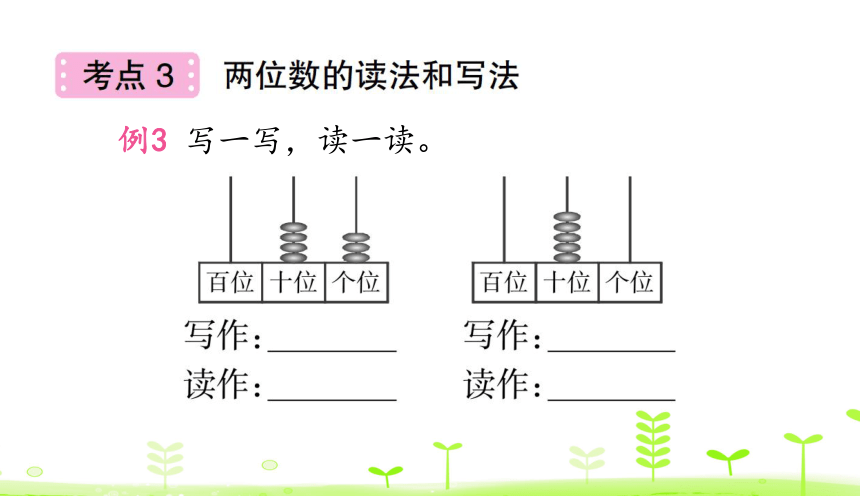 人教数学一下第4单元 100以内数的认识整理和复习  课件（24张ppt）