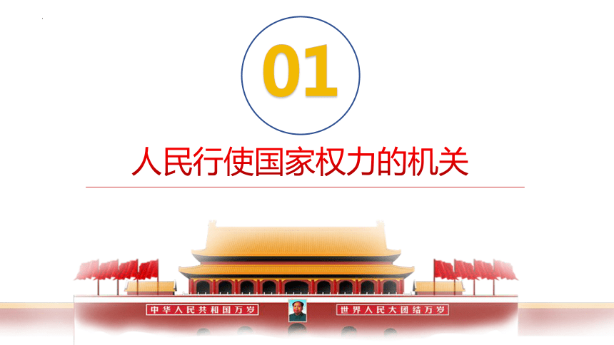 （核心素养目标）6.1 国家权力机关 课件（共27张PPT）