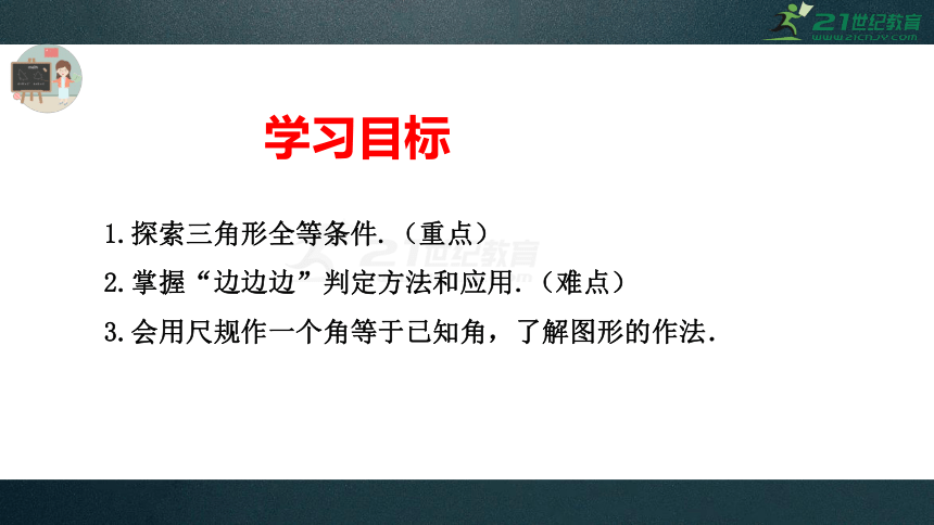 12.2全等三角形的判定（1）课件（共28张PPT）