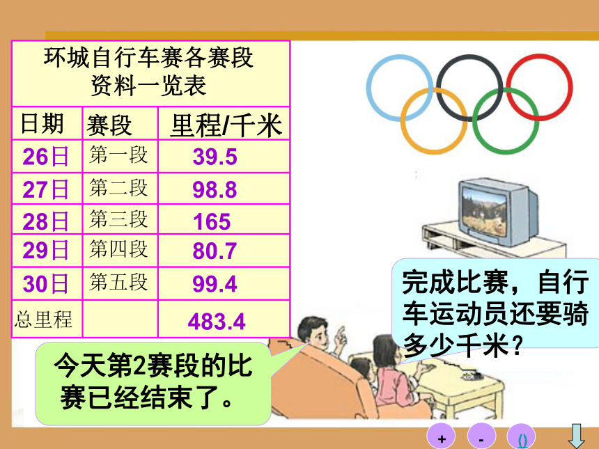 沪教版四下：2.9 小数加减法的应用 课件（19张PPT）