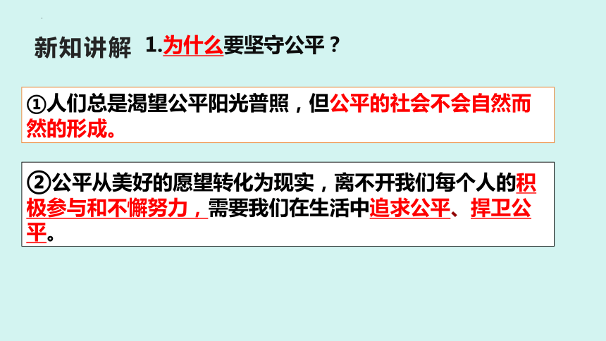 8.2 公平正义的守护 课件(共29张PPT)-2023-2024学年统编版道德与法治八年级下册 (1)