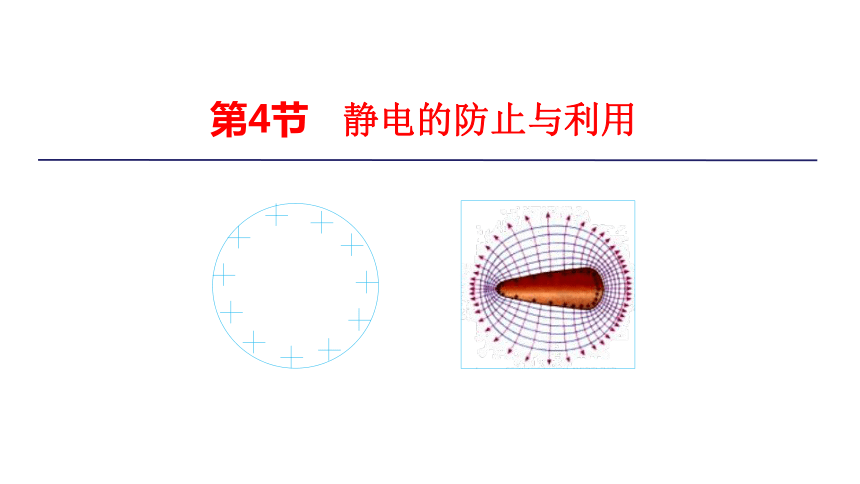 新教材物理必修第三册 9.4 静电的防止与利用 课件（22张ppt）