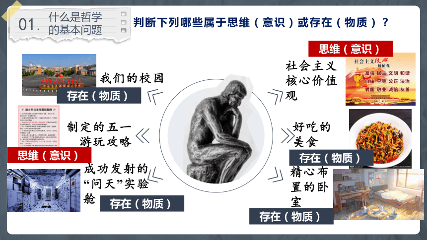 1.2哲学的基本问题课件-2023-2024学年高中政治统编版必修四哲学与文化