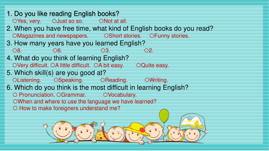 Module 1 Unit 1 Let's try to speak English as much as possible.课件 (共21张PPT)2023-2024学年外研版八年级英语上册