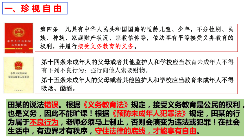 （核心素养目标）7.2 自由平等的追求 课件（共26张PPT）