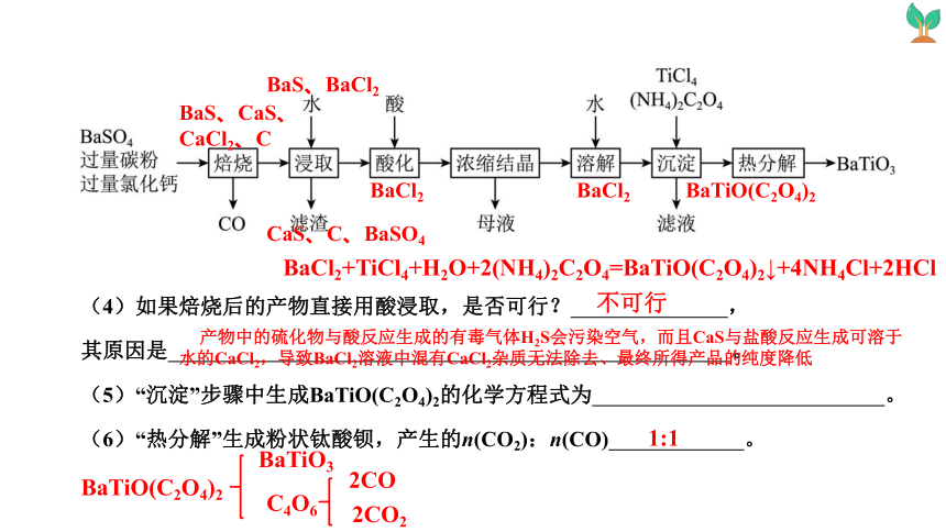 2024届高中化学三轮冲刺专题四：化学工艺流程题考向预测（共47张ppt）