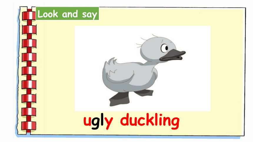 Module 4 Unit 12 The ugly duckling 课件（42张PPT，内嵌素材）