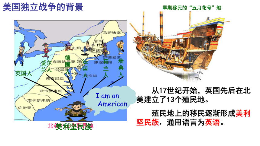 部编版九年级历史上册 第18课 美国的独立  课件 (共48张PPT)