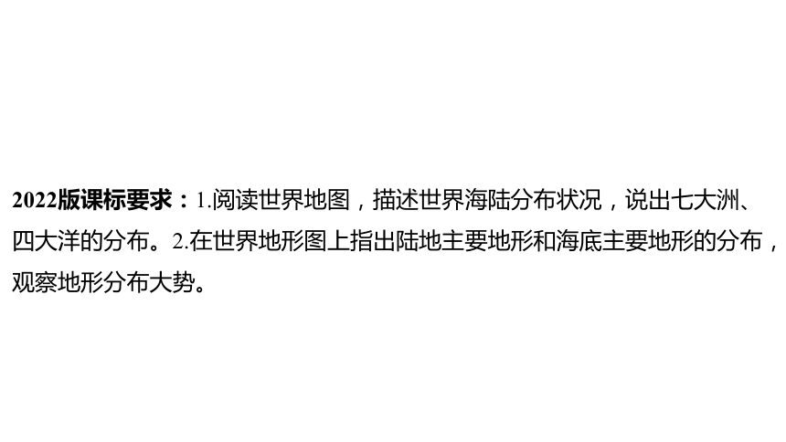 2024年中考地理（福建地区）专题复习：陆地与海洋课件(共32张PPT)