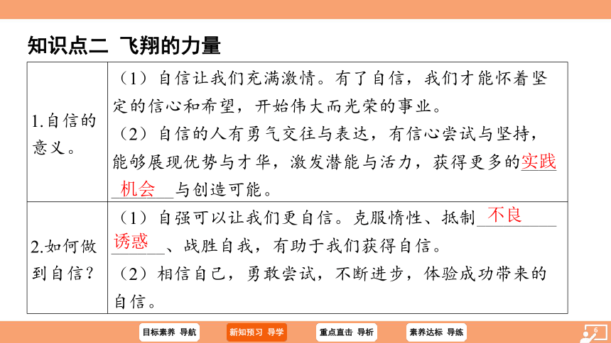 （核心素养目标）3.1 青春飞扬 学案课件(共23张PPT) 2023-2024学年统编版道德与法治七年级下册课件