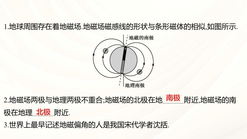 2024年福建省中考物理一轮复习 课时23 从指南针到磁浮列车 电能从哪里来  课件(共119张PPT)