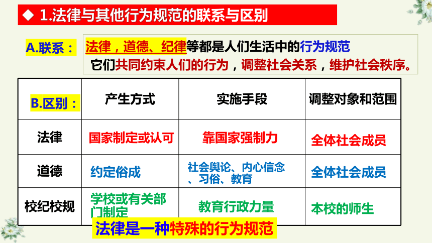 9.2 法律保障生活 课件(共30张PPT)-2023-2024学年统编版道德与法治七年级下册