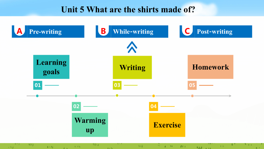 Unit 5 What are the shirts made of? Section B 3a~Self Check课件(共29张PPT) 人教新目标(Go for it)版九年级全册