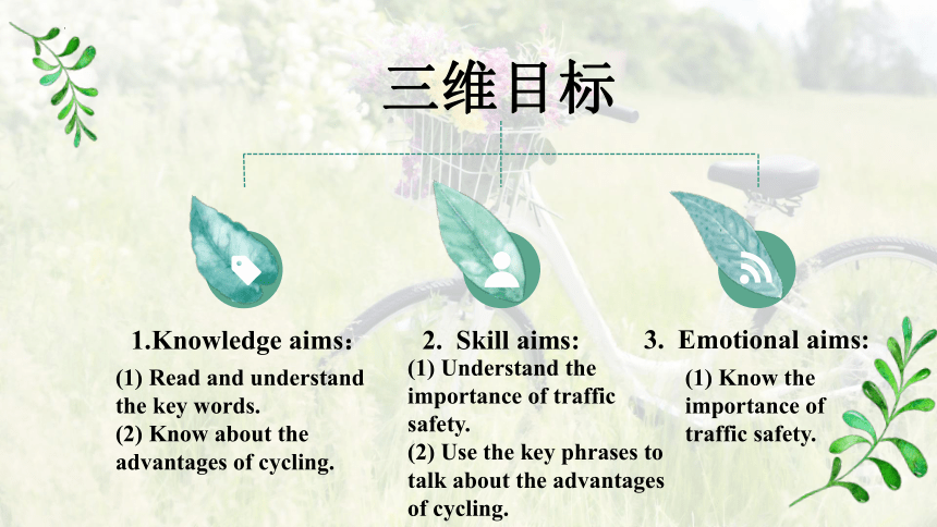 Unit 6 Enjoying Cycling Topic 3 Bicycle riding is good exercise.  Section A课件(共27张PPT)仁爱版英语八年级下册