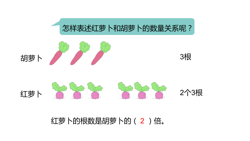 冀教版数学四年级上册第5单元倍数和因数认识倍数课件（25张PPT)