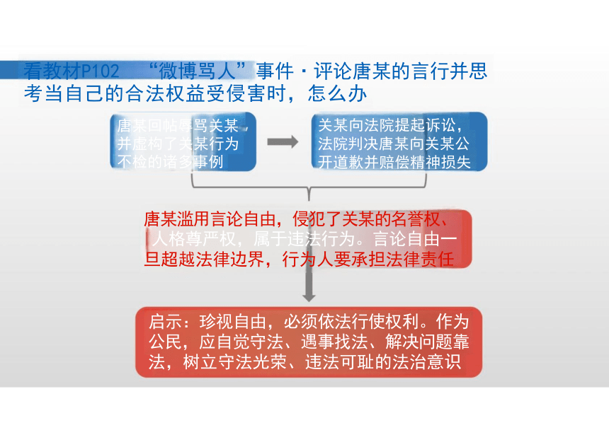 7.2 自由平等的追求 课件共17张PPT)-2023-2024学年统编版道德与法治八年级下册