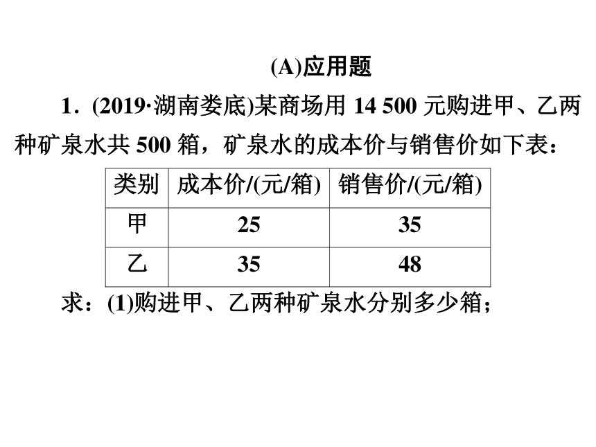 2020年广东省中考第三轮复习课件第44讲解答题(二)专题(31张PPT)